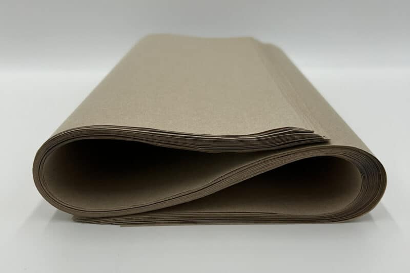 How does our plastic-free non-slip paper work?