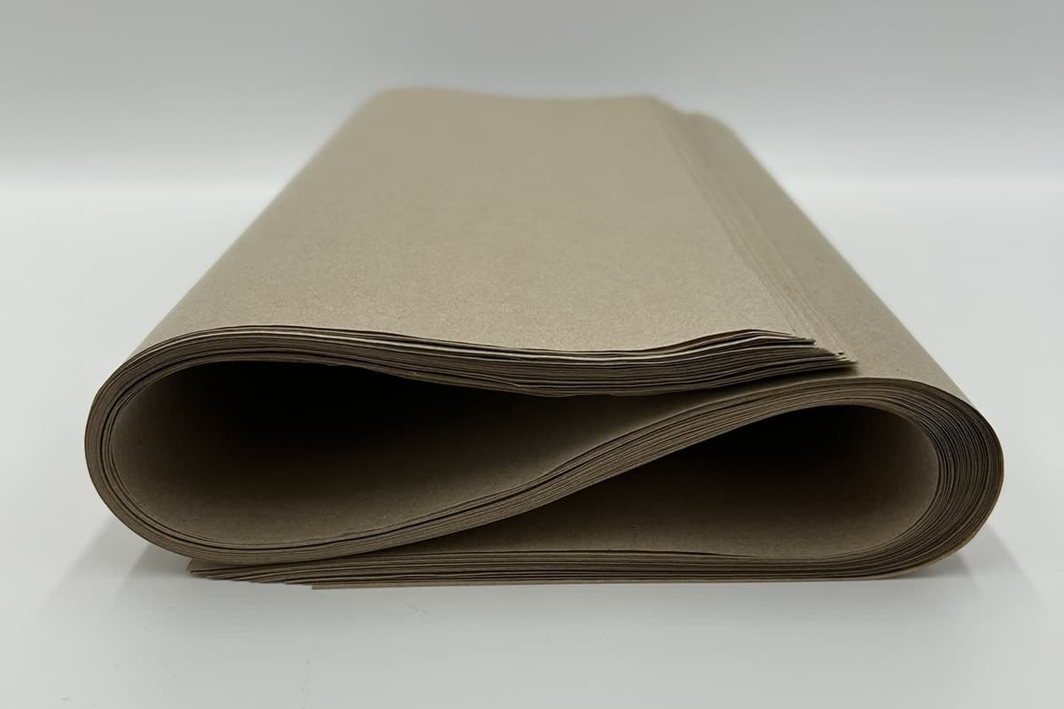 How does our plastic-free non-slip paper work?